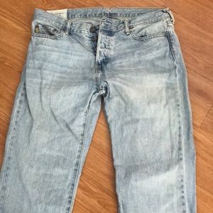 A & F jeans Men Straight leg